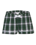 Boxercraft BY6501 Green/ White Plaid — front