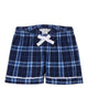 Navy/ Columbia Plaid
