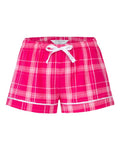 Boxercraft BY6501 Pink Carnegie Plaid — front