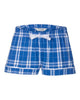 Royal/ Silver Plaid