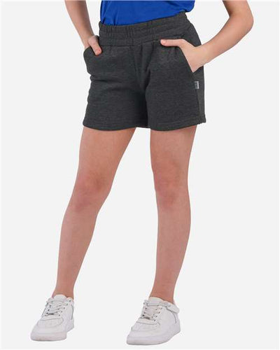 Boxercraft BY6502 Charcoal Heather — front