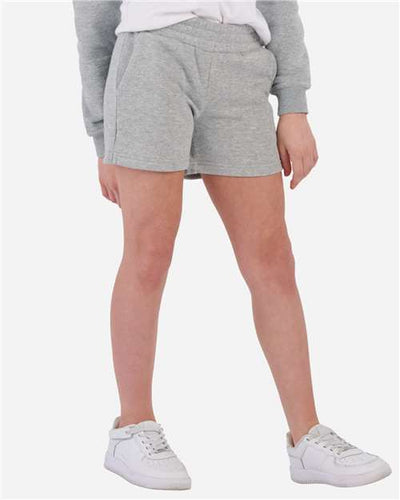 Boxercraft BY6502 Oxford Heather — front