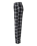 Boxercraft BY6603 Black/ White Plaid — direct side