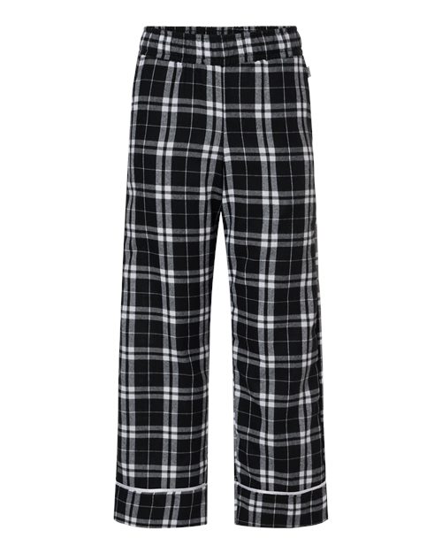 Boxercraft BY6603 Black/ White Plaid — front