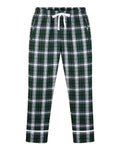 Boxercraft BY6603 Green/ White Plaid — front