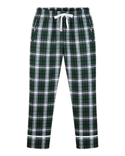 Boxercraft BY6603 Green/ White Plaid — front