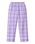 Boxercraft BY6603 Lavender Carnegie Plaid — back