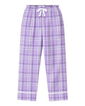 Boxercraft BY6603 Lavender Carnegie Plaid — front