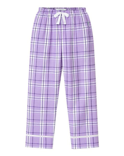 Boxercraft BY6603 Lavender Carnegie Plaid — front