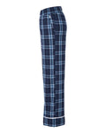 Boxercraft BY6603 Navy/ Columbia Plaid — direct side