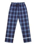 Boxercraft BY6603 Navy/ Columbia Plaid — front