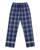 Navy/ Columbia Plaid
