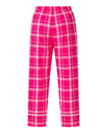 Boxercraft BY6603 Pink Carnegie Plaid — back