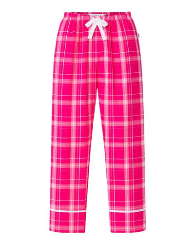 Boxercraft BY6603 Pink Carnegie Plaid — front
