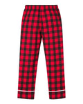 Boxercraft BY6603 Red/ Black Buffalo — back