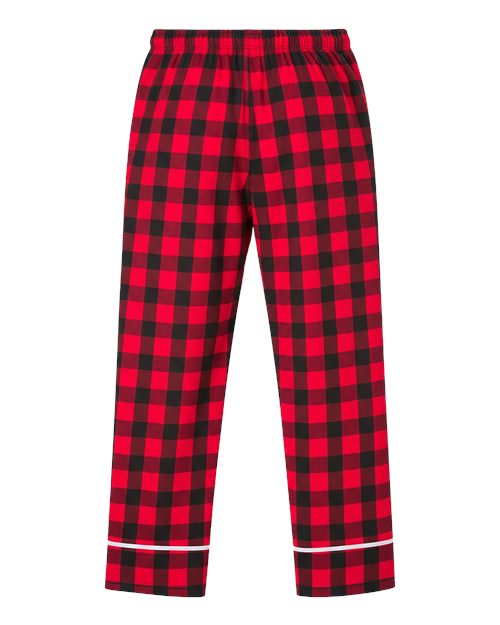 Boxercraft BY6603 Red/ Black Buffalo — back