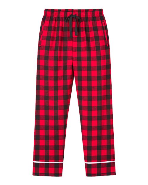 Boxercraft BY6603 Red/ Black Buffalo — front
