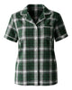 Green/ White Plaid