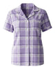 Lavender Carnegie Plaid