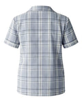 Boxercraft BW7101 Oxford Carnegie Plaid — back