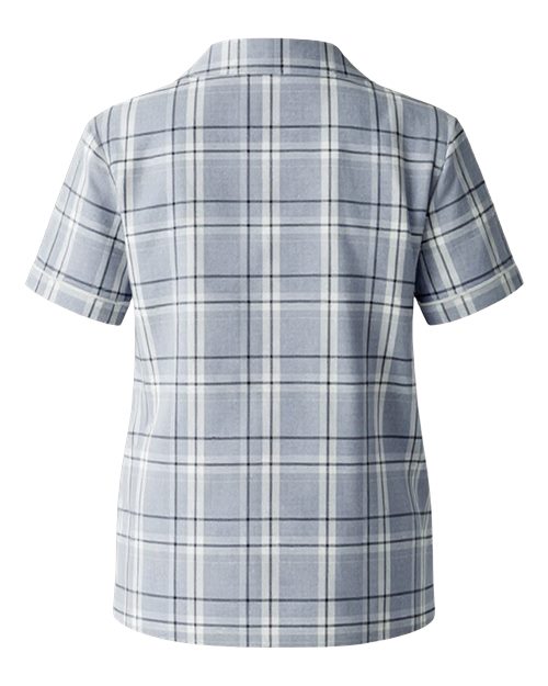 Boxercraft BW7101 Oxford Carnegie Plaid — back