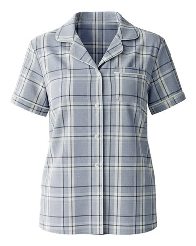 Boxercraft BW7101 Oxford Carnegie Plaid — front