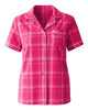 Pink Carnegie Plaid