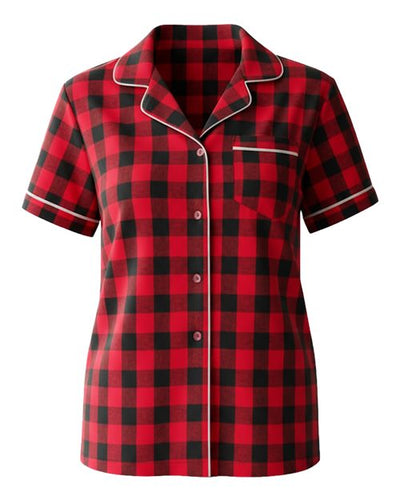 Boxercraft BW7101 Red/ Black Buffalo — front