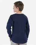 Boxercraft BY3514 Navy — on model back
