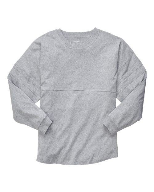 Boxercraft BY3514 Oxford Heather — front