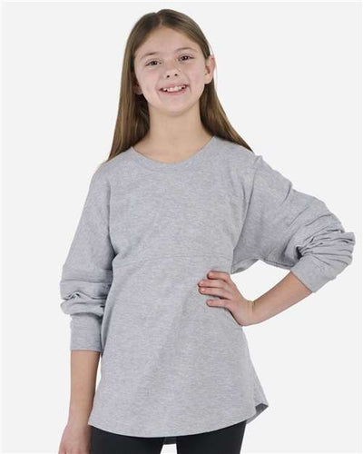 Boxercraft BY3514 Oxford Heather — on model front