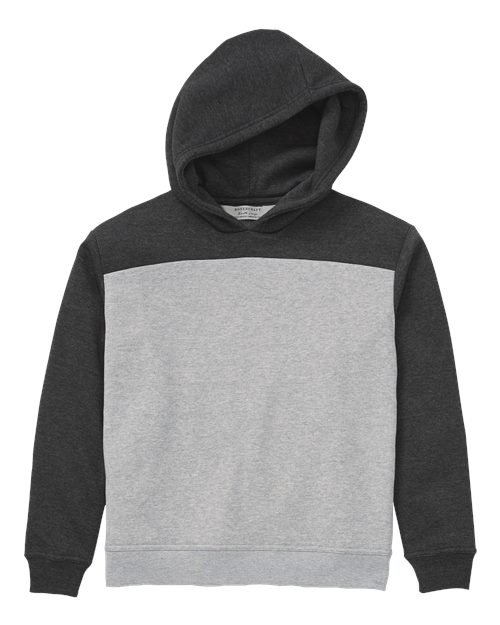 Boxercraft BY5404 Charcoal Heather/ Oxford — front