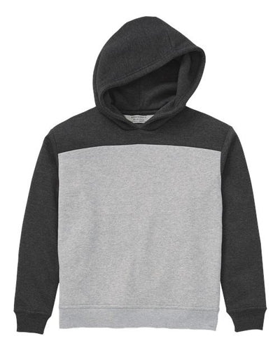 Boxercraft BY5404 Charcoal Heather/ Oxford — front