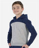 Navy/ Oxford Heather