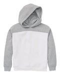Boxercraft BY5404 Oxford Heather/ White — front
