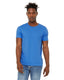 Bella + Canvas 3301C - Unisex Sueded T-Shirt - Heather Columbia Blue