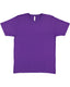 LAT 6901 - Unisex Fine Jersey T-Shirt - Pro Purple