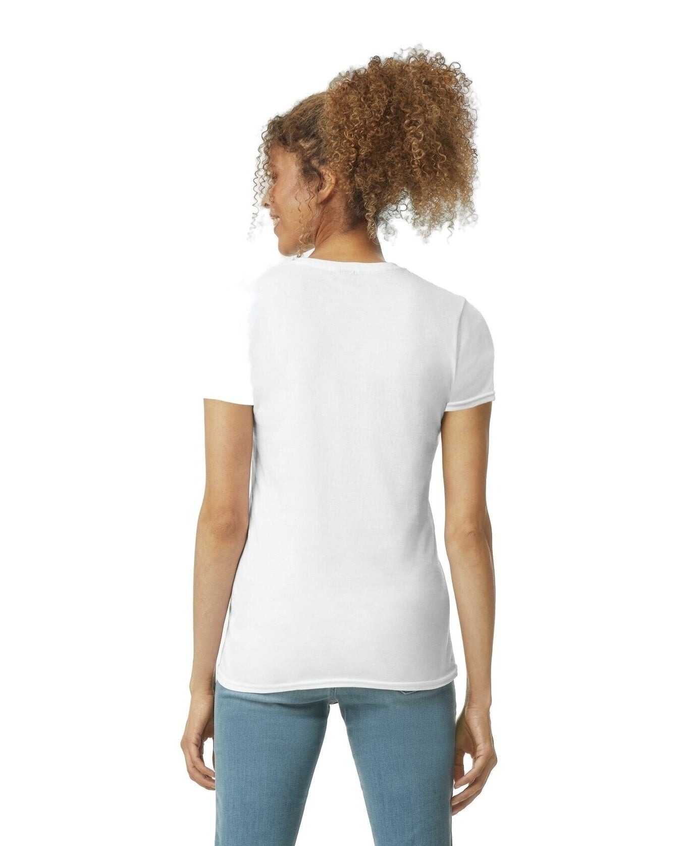 Women's Softstyle® Fitted T-Shirt - White
