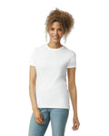 Women's Softstyle® Fitted T-Shirt - White