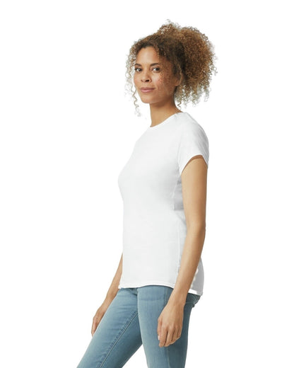 Women's Softstyle® Fitted T-Shirt - White