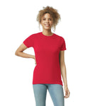 Women's Softstyle® Fitted T-Shirt - Red