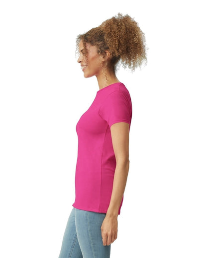 Women's Softstyle® Fitted T-Shirt - Heliconia