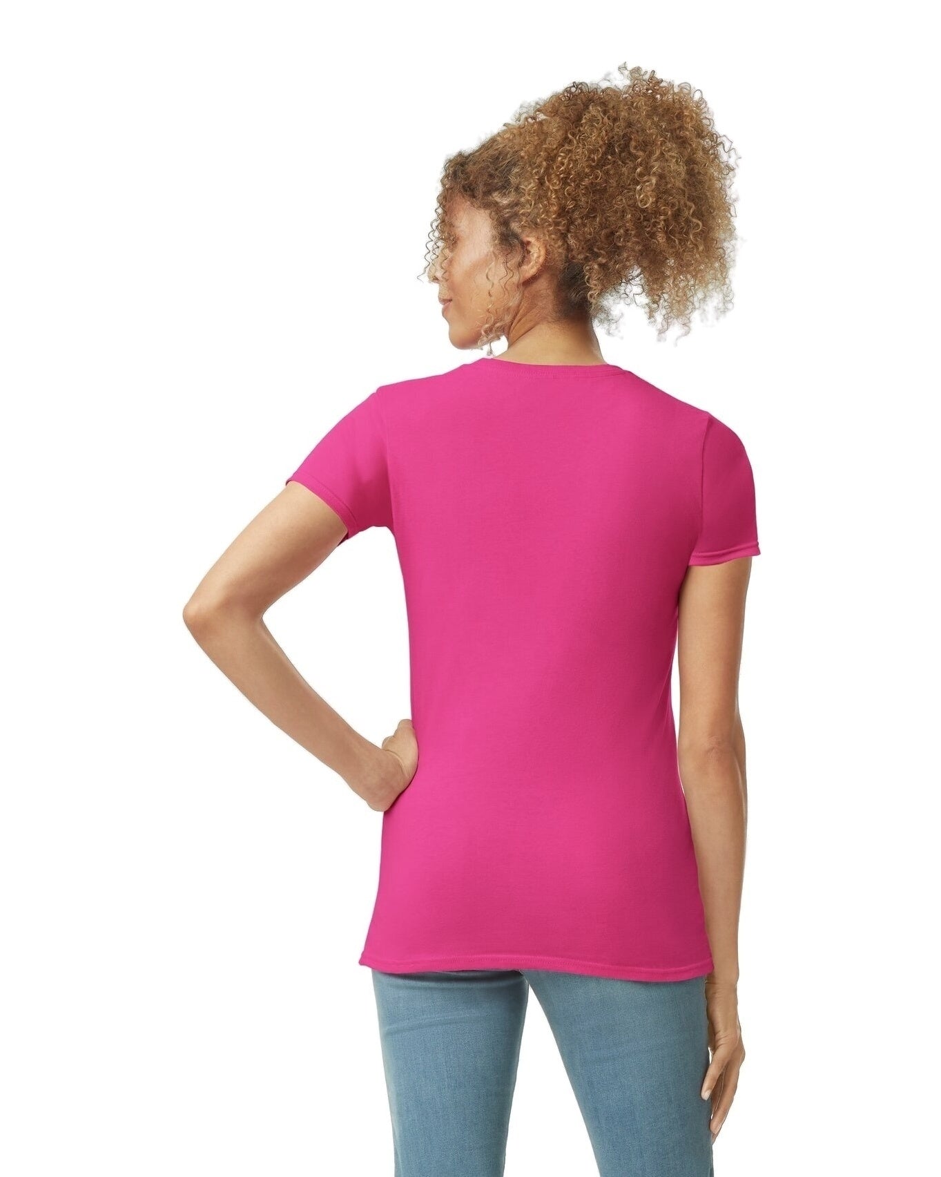 Women's Softstyle® Fitted T-Shirt - Heliconia