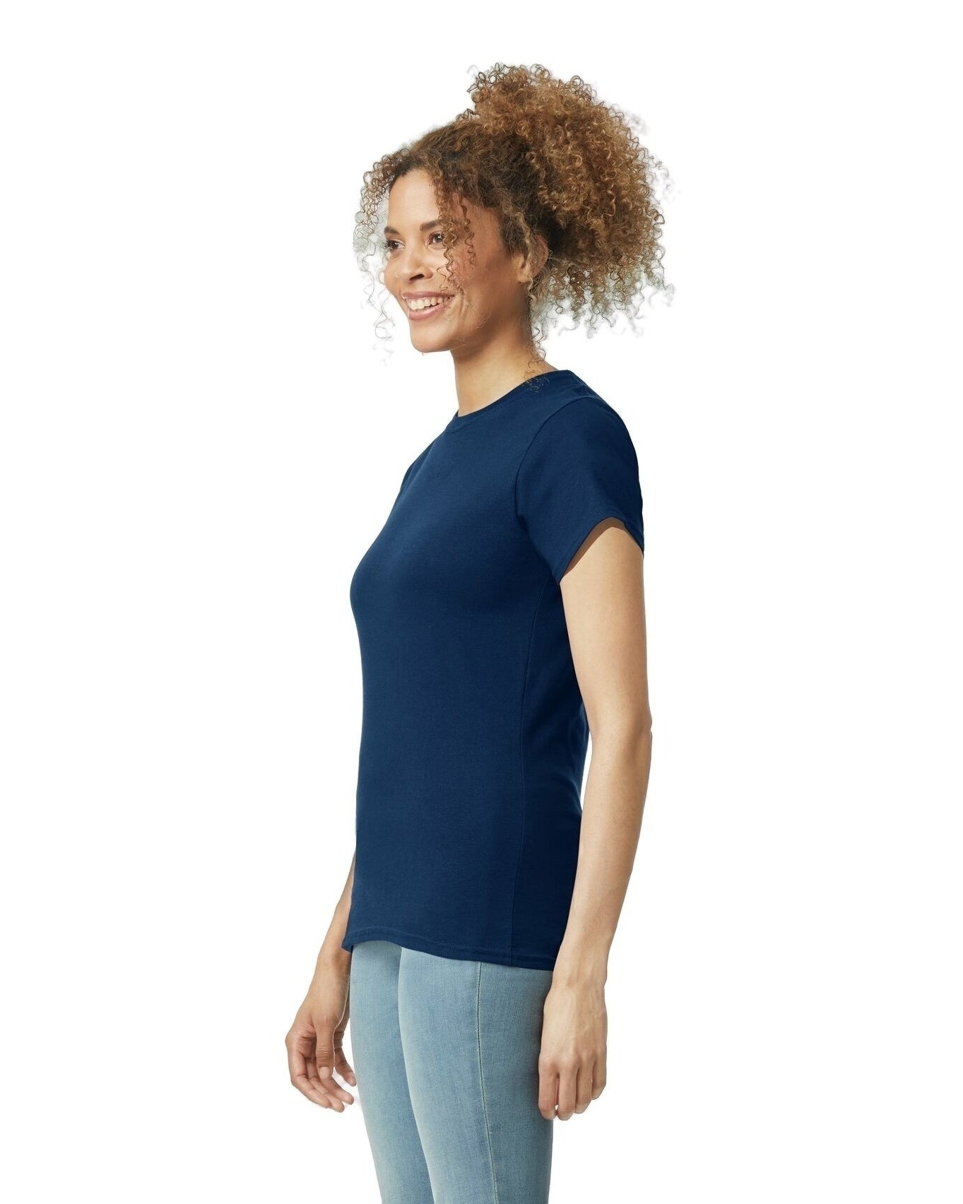 Women's Softstyle® Fitted T-Shirt - Navy