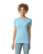 Gildan G640L - Women's Softstyle® Fitted T-Shirt - Light Blue