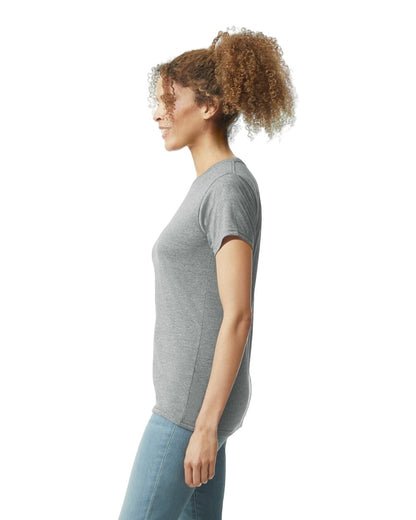 Women's Softstyle® Fitted T-Shirt - Sport Gray