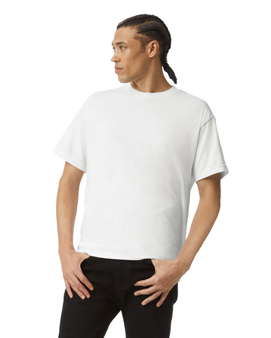 Unisex Heavyweight Cotton T-shirt - White