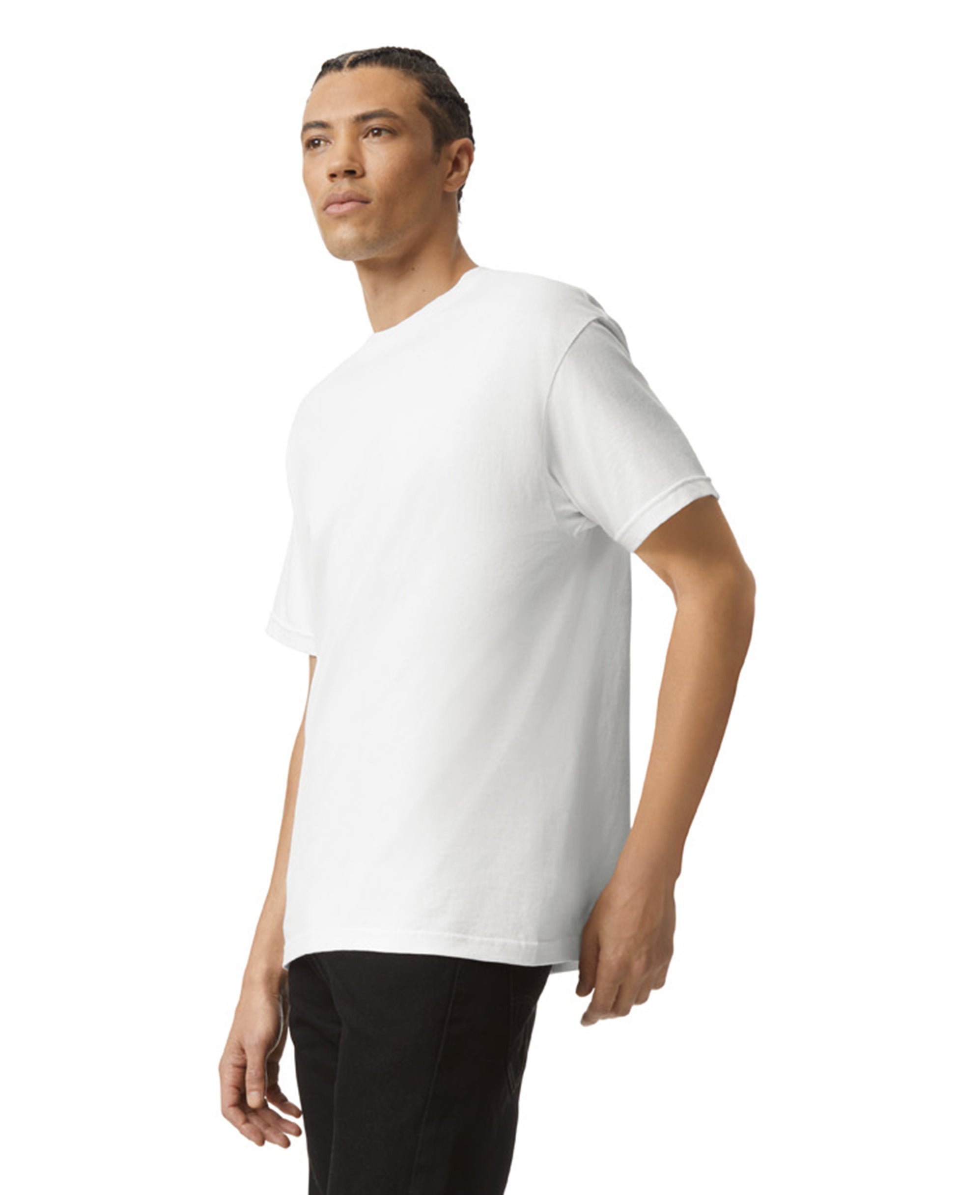 Unisex Heavyweight Cotton T-shirt - White