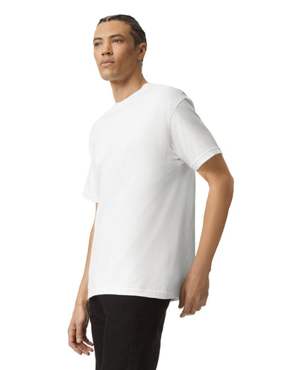 Unisex Heavyweight Cotton T-shirt - White