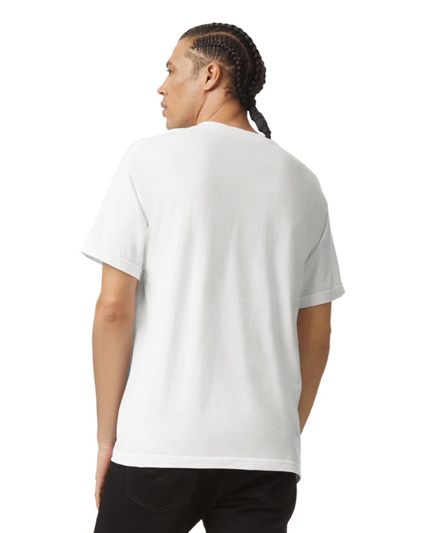 Unisex Heavyweight Cotton T-shirt - White